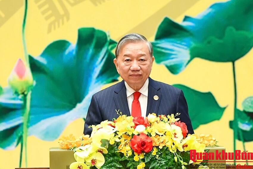 Tổng Bí thư Tô Lâm: Quốc hội đổi mới mạnh mẽ, bảo đảm quản trị quốc gia bằng Hiến pháp và pháp luật