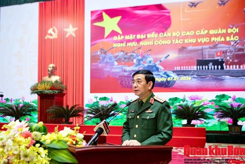 Quân ủy Trung ương, Bộ Quốc phòng trân trọng kinh nghiệm quý báu của cán bộ cao cấp Quân đội nghỉ hưu, nghỉ công tác