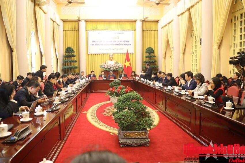 Nhiều điểm mới của Luật Báo chí và các luật đã được Quốc hội khóa XV thông qua