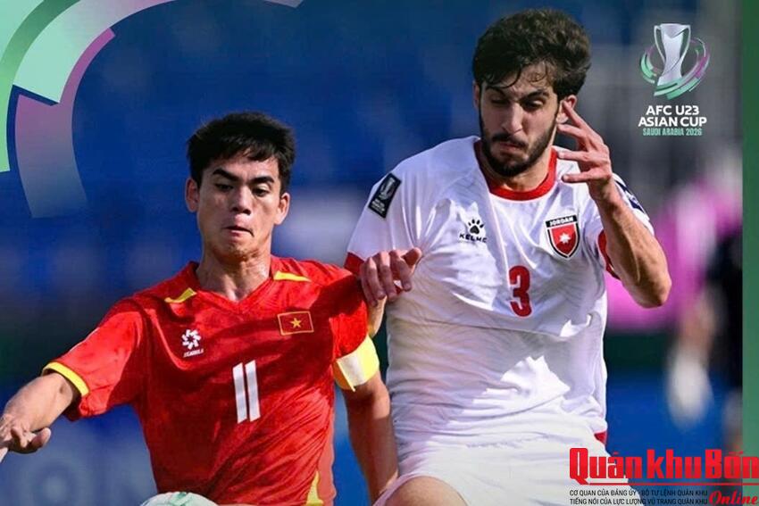 U23 Việt Nam đánh bại U23 Jordan ở trận ra quân giải U23 châu Á