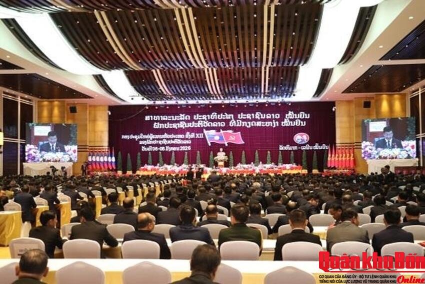 Đồng chí Thongloun Sisoulith tiếp tục giữ chức Tổng Bí thư Đảng Nhân dân Cách mạng Lào