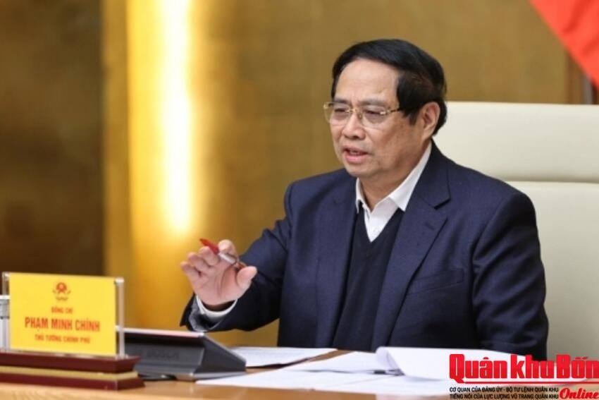 Thủ tướng: Hỗ trợ thêm mỗi hộ dân 5-10 triệu đồng trong '"Chiến dịch Quang Trung"