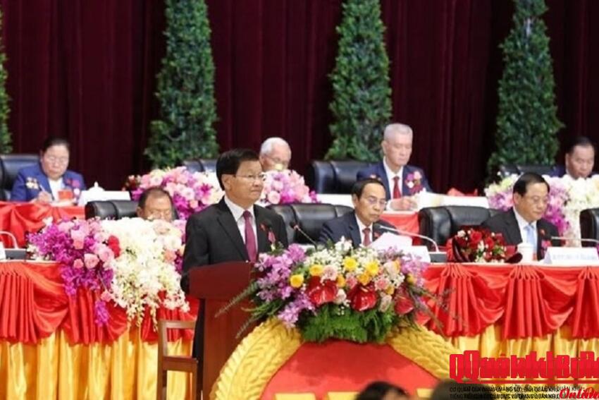 Tóm tắt tiểu sử Tổng Bí thư, Chủ tịch nước Lào Thongloun Sisoulith