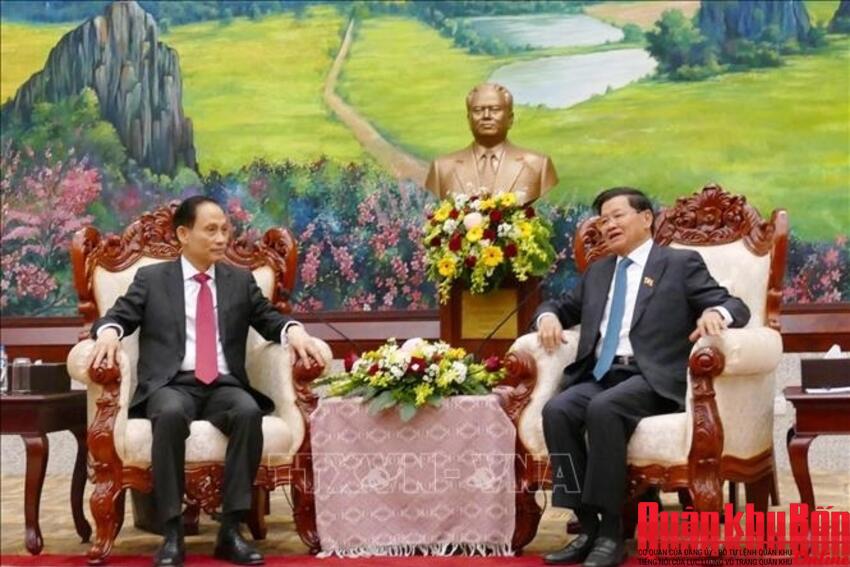 Đại hội Đảng lần thứ XII của Lào - Thắng lợi quan trọng của quan hệ hai Đảng, hai nước Việt Nam - Lào