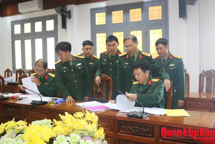 Bộ Tổng Tham mưu kiểm tra công tác chuẩn bị tiếp nhận chiến sĩ mới và giải quyết quân nhân xuất ngũ tại Sư đoàn 324