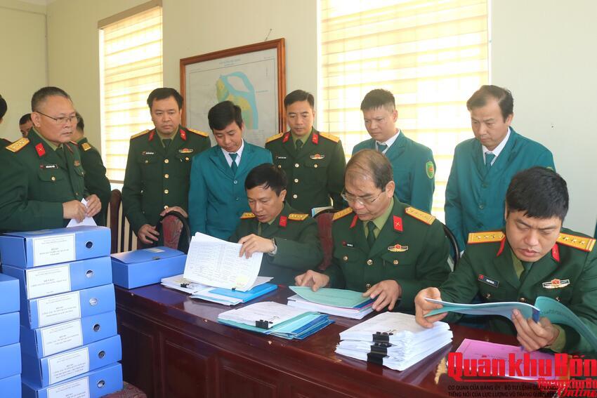 Bộ Tổng Tham mưu kiểm tra công tác tuyển chọn và gọi công dân nhập ngũ; chuẩn bị giải quyết hạ sĩ quan, binh sĩ xuất ngũ tại tỉnh Thanh Hóa năm 2026