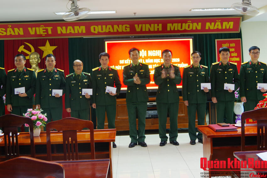 Hệ 3, Học viện Chính trị: Hoàn thành tốt nhiệm vụ học kỳ I, giữ vững ổn định tư tưởng, kỷ luật