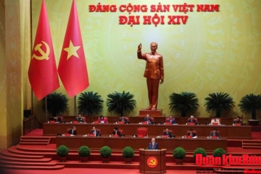 Đại hội XIV của Đảng họp phiên bế mạc