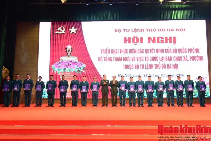 Đưa sĩ quan Quân đội về cấp xã: Chủ trương đúng, kịp thời của Đảng và Nhà nước ta