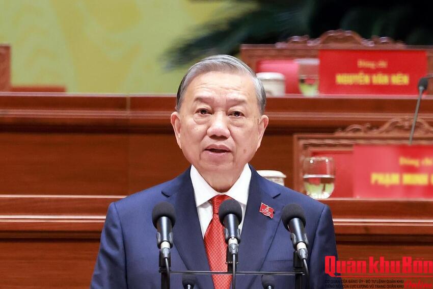 Bài viết "Vững bước dưới cờ Đảng" của đồng chí Tô Lâm, Tổng Bí thư Ban Chấp hành Trung ương Đảng Cộng sản Việt Nam