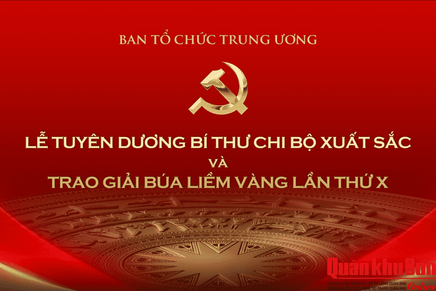 Tối nay (3/2/2026): Trao giải Búa liềm Vàng lần thứ X năm 2025