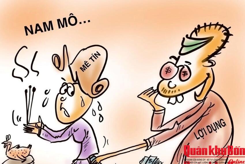 Đừng để mê tín “chiếm sóng” ngày Xuân