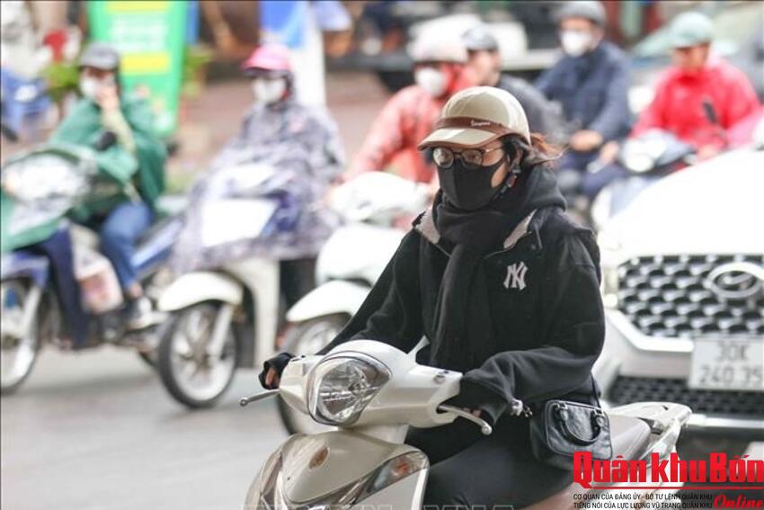 Đêm 17/2 (Mồng 1 Tết): Không khí lạnh tăng cường, Bắc Bộ trời rét