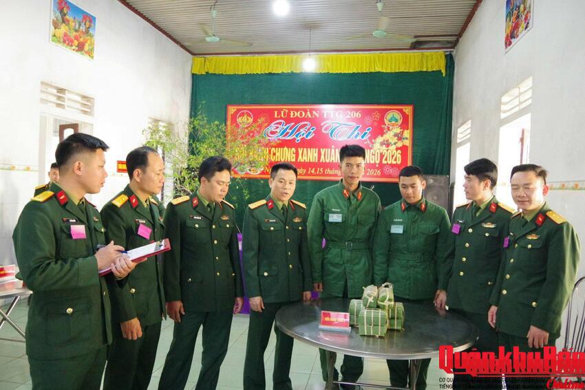 Sôi nổi hoạt động đón Tết ở Lữ đoàn Tăng – Thiết giáp 206