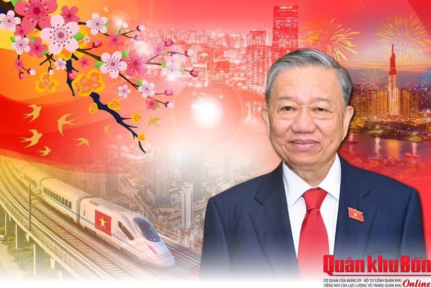 ​​Bản lĩnh và hành động vì một Việt Nam phồn vinh, hạnh phúc