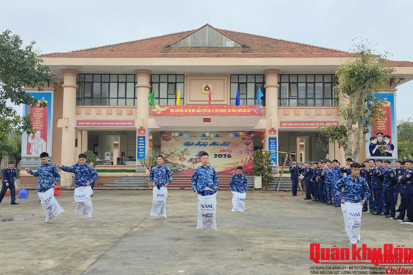Hải đội 102: Rộn ràng đón Xuân Bính Ngọ 2026
