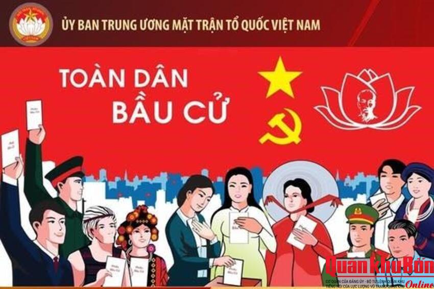 Hướng tới bầu cử Đại biểu quốc hội Khóa XVI và Đại biểu Hội đồng Nhân dân các cấp: Nhiệm vụ, quyền hạn của Tổ bầu cử
