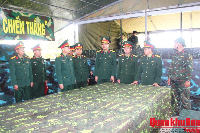 Cơ quan Sư đoàn 324 (Quân khu 4) luyện tập chuyển trạng thái sẵn sàng chiến đấu năm 2026