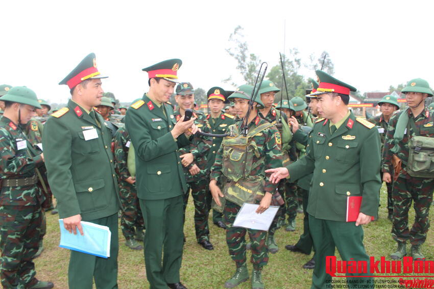Trung đoàn 1 và Trung đoàn 335 hoàn thành huấn luyện, luyện tập chuyển trạng thái SSCĐ đấu năm 2026