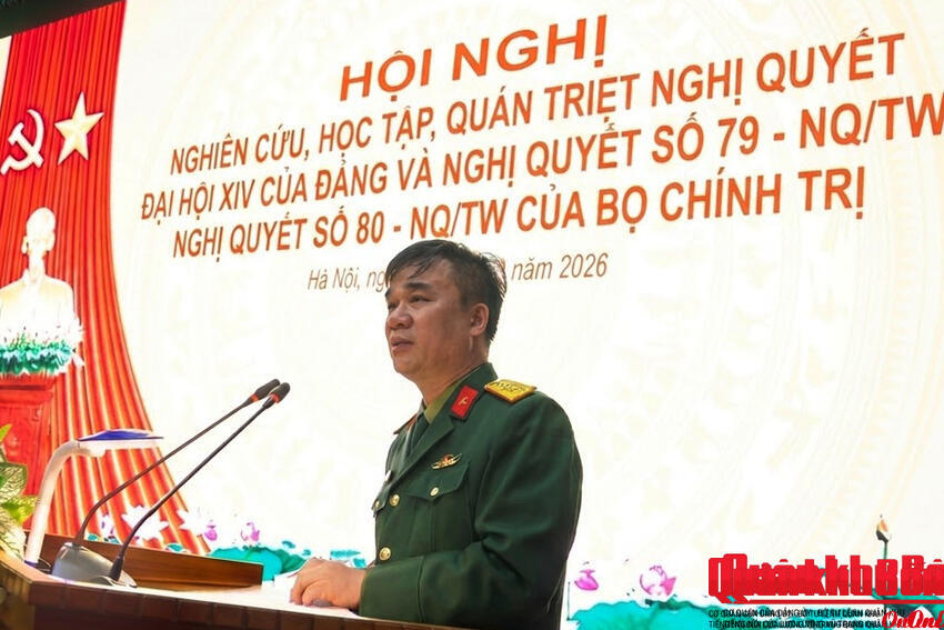 Đảng ủy Hệ 3, Học viện Chính trị: Quán triệt các Nghị quyết của Trung ương