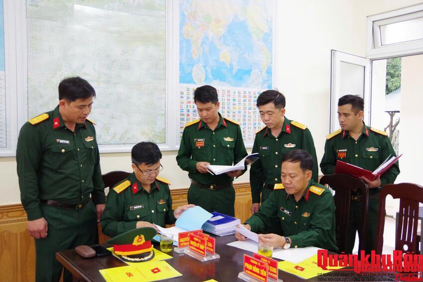 Quân khu 4 kiểm tra, nắm tình hình huấn luyện tại Sư đoàn 324