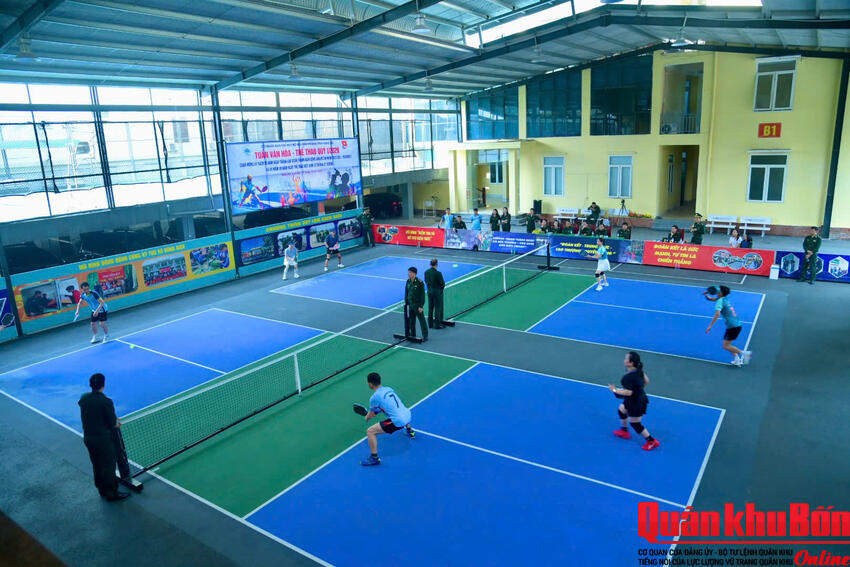 Sôi nổi Tuần Văn hóa - Thể thao trong Bộ đội Biên phòng Nghệ An