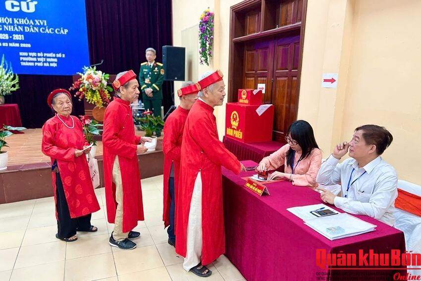 Xác nhận 500 người trúng cử đủ tư cách đại biểu Quốc hội khóa XVI