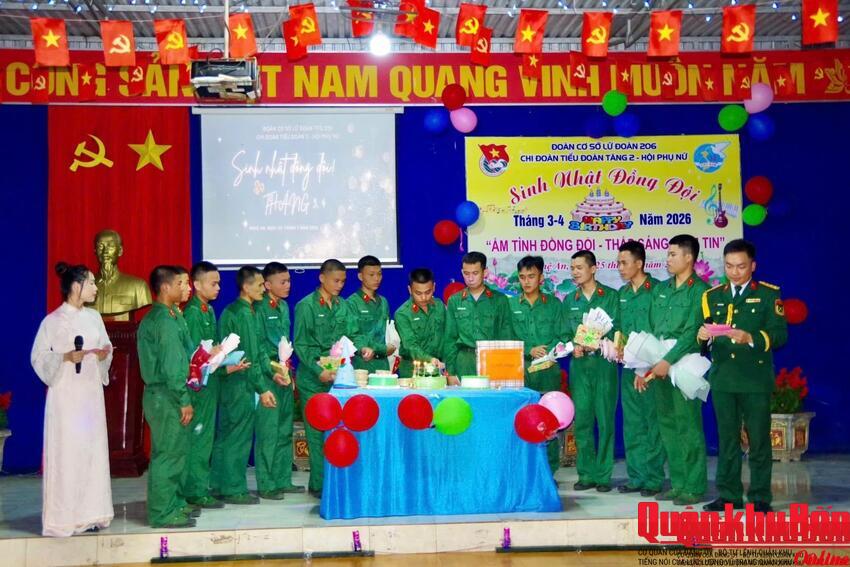 Dấu ấn tháng Ba ở Lữ đoàn 206