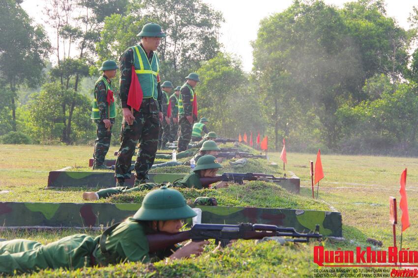Hội thao quốc phòng an ninh học sinh Huế