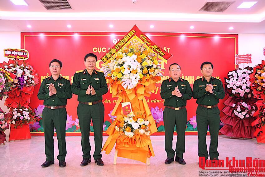 Cục Hậu cần – Kỹ thuật Quân khu 4 gặp mặt kỷ niệm 80 năm Ngày truyền thống Ngành Quân y