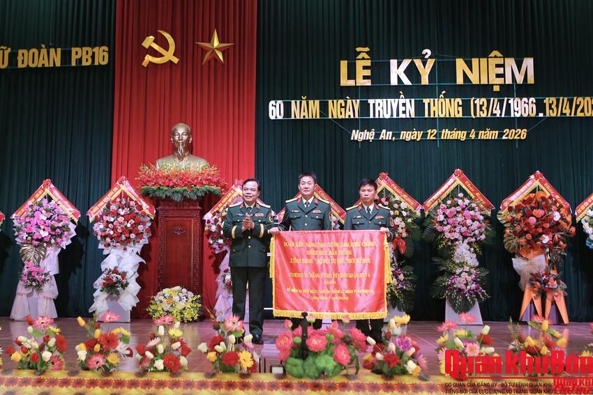 Lữ đoàn Pháo binh 16 (Quân khu 4) kỷ niệm 60 năm Ngày truyền thống