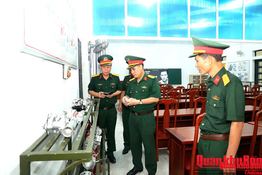 Lữ đoàn Công binh 414 (Quân khu 4): Bảo đảm toàn diện công tác hậu cần, kỹ thuật và an toàn trong quý 1 năm 2026