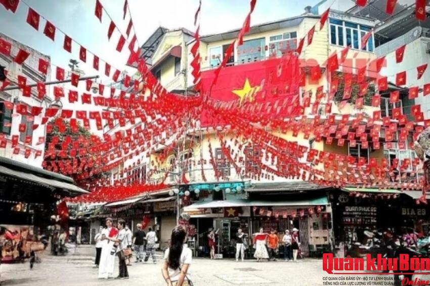 Lịch nghỉ dịp Quốc khánh 2/9 năm nay kéo dài 5 ngày