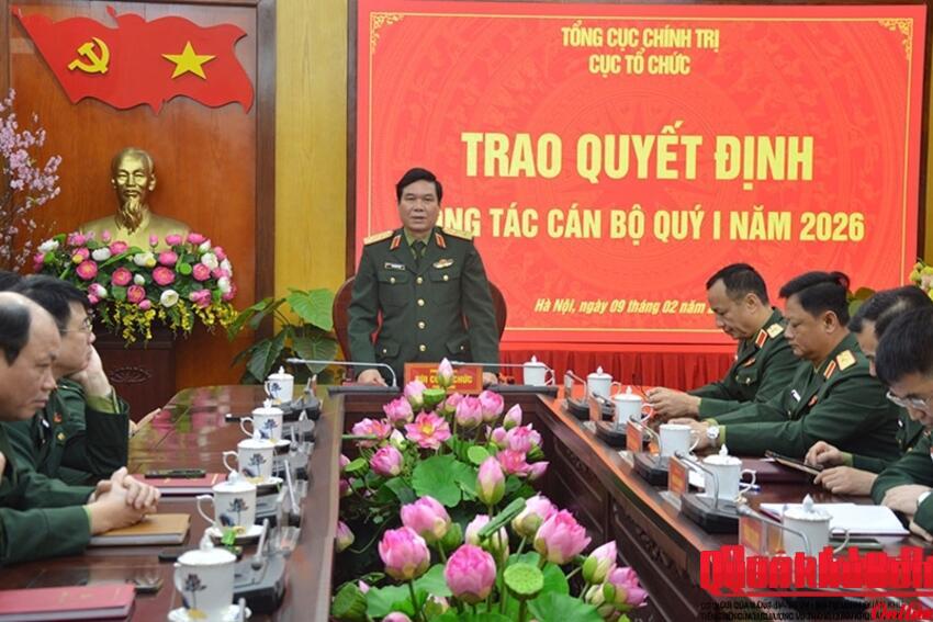 Nâng tầm tham mưu chiến lược về công tác tổ chức xây dựng Đảng trong Quân đội Nhân dân Việt Nam