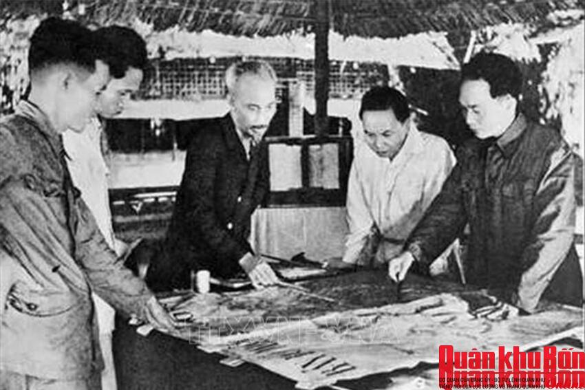 Bốn chữ vàng - bốn chữ kim cương của phương châm “đánh chắc, tiến chắc”