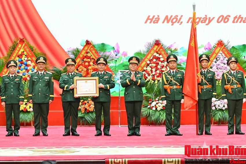 Cục Tổ chức kỷ niệm 80 năm Ngày truyền thống và đón nhận Huân chương Bảo vệ Tổ quốc hạng Nhất