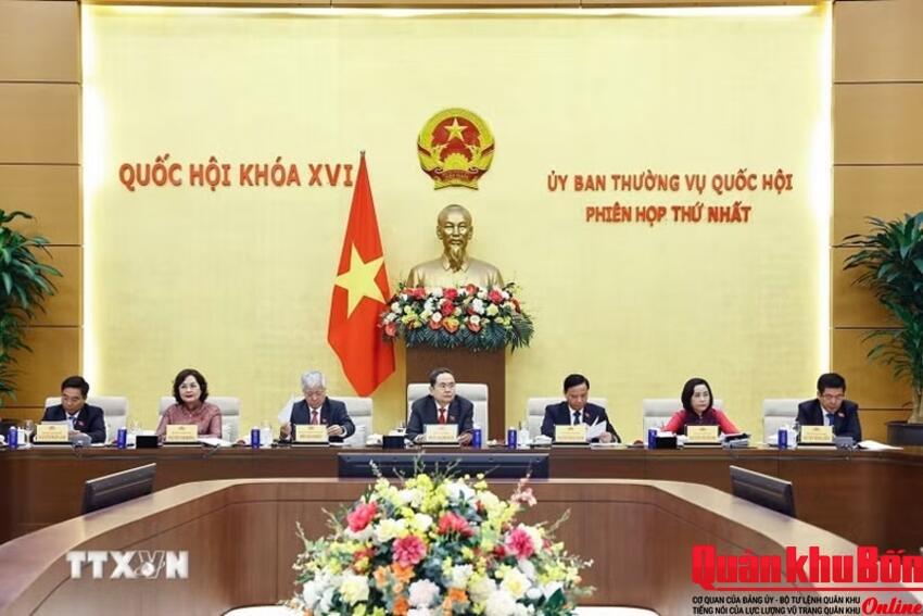 Nghị quyết Kỳ họp thứ Nhất, Quốc hội khóa XVI