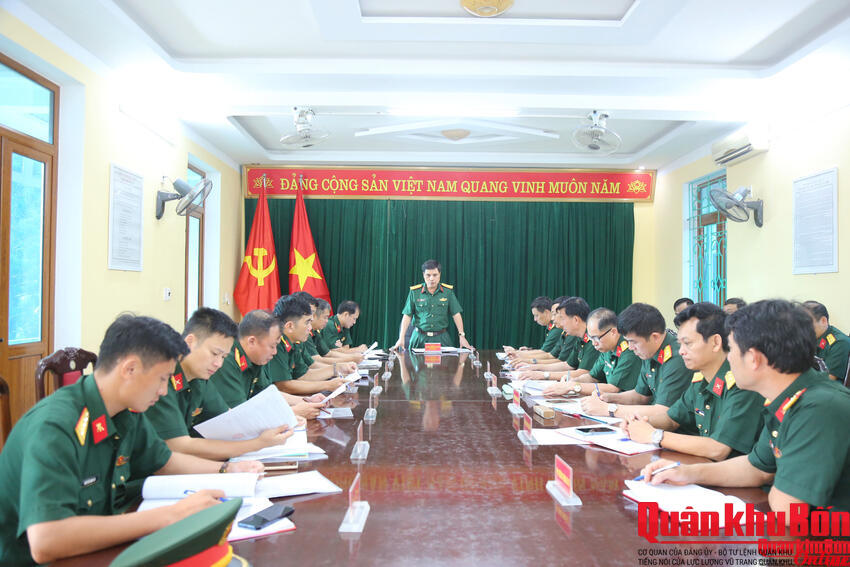 Quân khu 4: Kiểm tra công tác hậu cần, kỹ thuật tại Đoàn Kinh tế - Quốc phòng 5