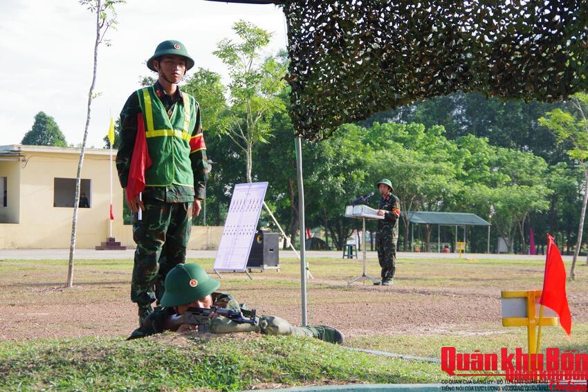 Sư đoàn 968 (Quân khu 4) bồi dưỡng phương pháp kiểm tra "3 tiếng nổ"