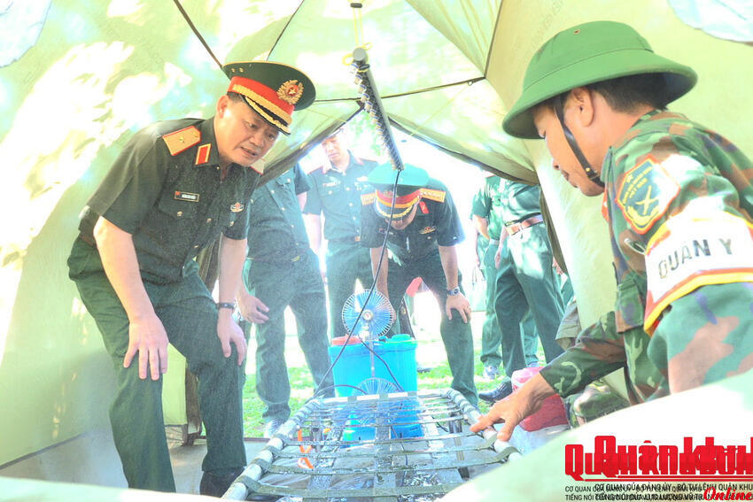 Trung đoàn 19, Sư đoàn 968 (Quân khu 4) làm tốt công tác phòng, chống say nắng, say nóng cho bộ đội