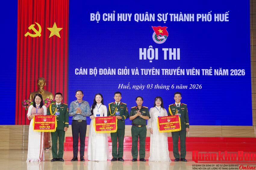 Bộ Chỉ huy Quân sự thành phố Huế: Nâng cao kỹ năng tuyên truyền cho cán bộ Đoàn cơ sở