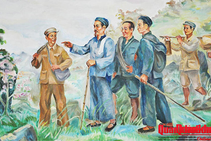 Nguyễn Ái Quốc với hành trình tìm đường cứu nước, giải phóng dân tộc