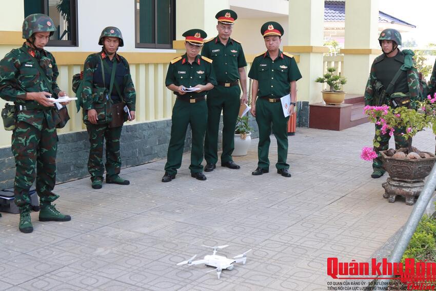 Tổng cục II kiểm tra tại Bộ Chỉ huy Quân sự thành phố Huế