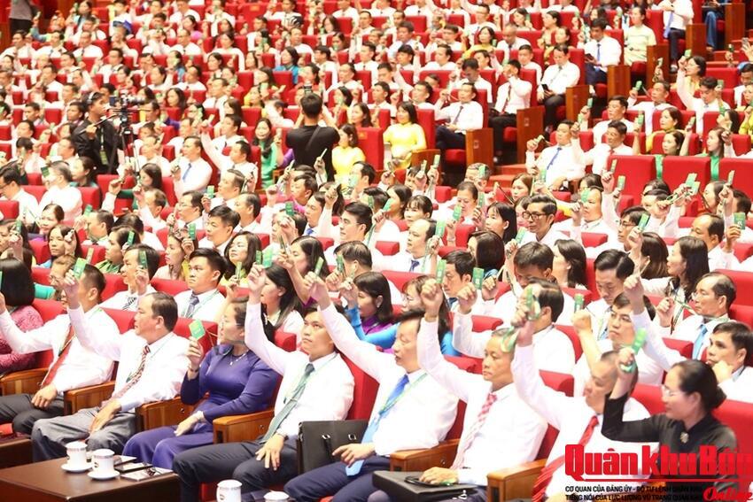 Khai mạc phiên thứ nhất Đại hội đại biểu toàn quốc Hội Nông dân Việt Nam lần thứ IX