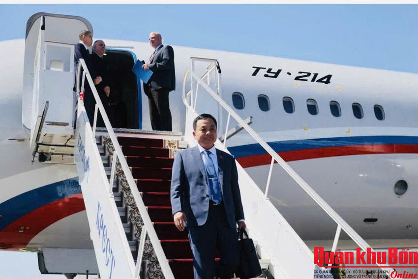 Đoàn đại biểu Quốc hội Việt Nam tham dự Diễn đàn Quốc tế lần thứ hai “Di sản Vĩ đại - Tương lai Chung” tại Belarus