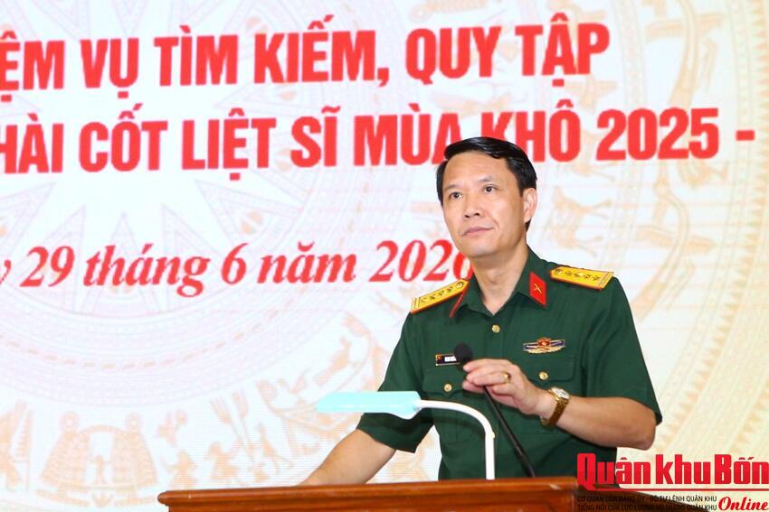 Thành phố Huế tổng kết công tác tìm kiếm, quy tập hài cốt liệt sĩ mùa khô 2025-2026