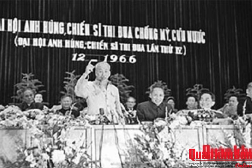 Kỷ niệm 60 năm Ngày Chủ tịch Hồ Chí Minh ra Lời kêu gọi đồng bào và chiến sĩ cả nước (17/7/1966 - 17/7/2026): Không có gì quý hơn độc lập, tự do