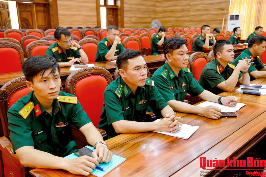 Bộ Tổng Tham mưu hướng dẫn công tác quản lý, sử dụng đất quốc phòng tại Quân khu 4