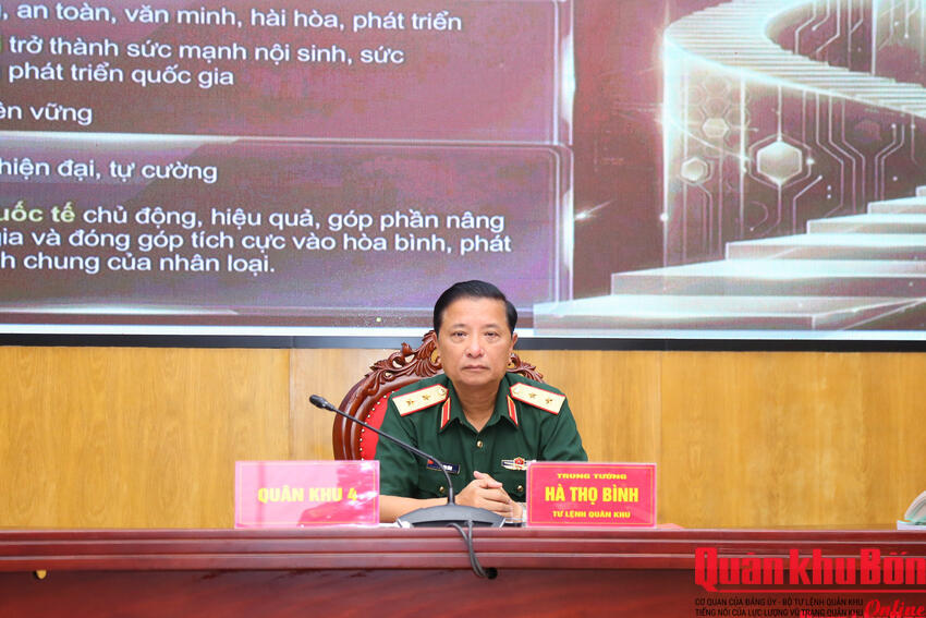 Nghiên cứu, học tập, quán triệt Nghị quyết Hội nghị lần thứ ba Ban Chấp hành Trung ương Đảng khóa XIV