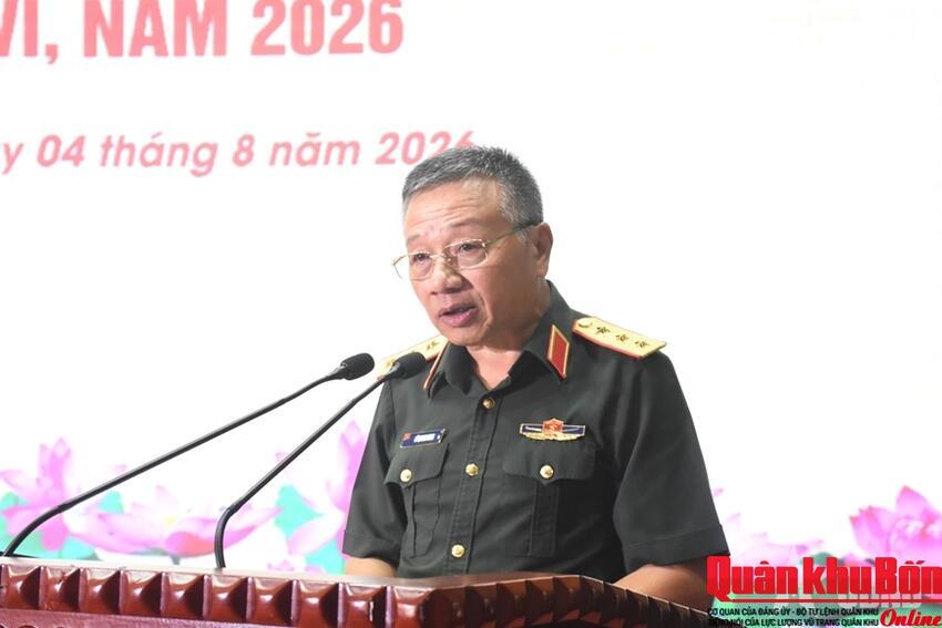 Quân khu 4 tham gia Hội thi thợ giỏi ngành cơ khí toàn quân lần thứ VI, năm 2026